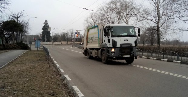 За тиждень з Харкова вивезли понад 50 тисяч кубометрів сміття 