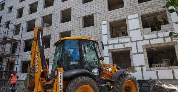 У Харкові відновлюють понад 50 будинків