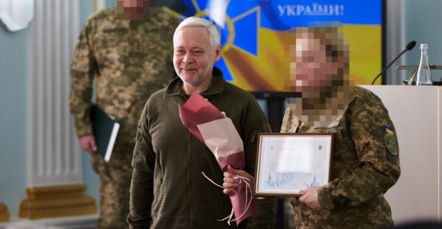 Ігор Терехов взяв участь в урочистостях з нагоди Дня СБУ