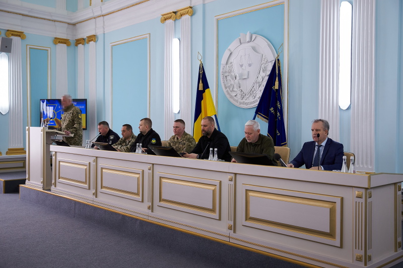 Ігор Терехов взяв участь в урочистостях з нагоди Дня СБУ