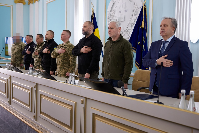 Ігор Терехов взяв участь в урочистостях з нагоди Дня СБУ