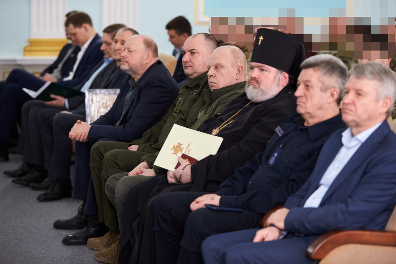 Ігор Терехов взяв участь в урочистостях з нагоди Дня СБУ