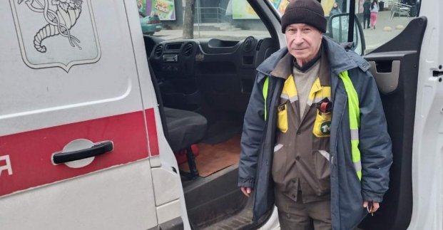#Обличчя_Харкова. Віктор Стрелець - електромонтер КСП «Харківміськліфт»
