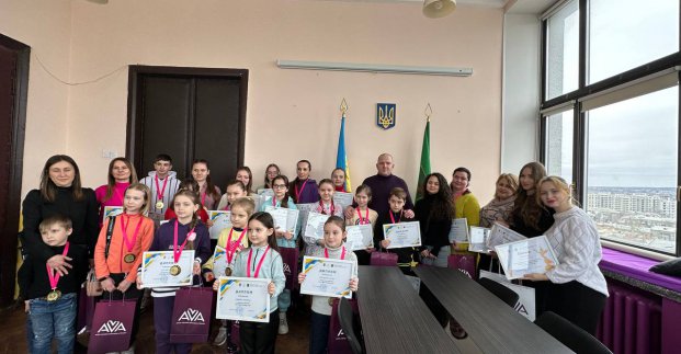 У Харкові провели спортивний марафон