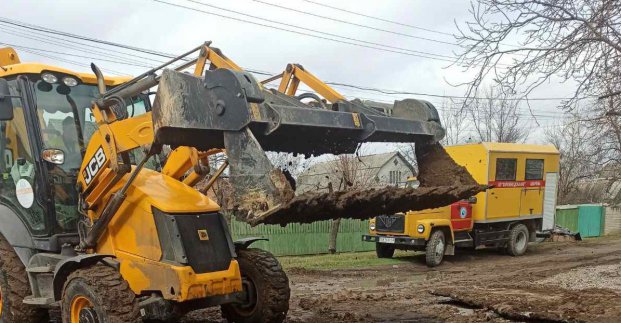 В Індустріальному районі відновлюють водопостачання