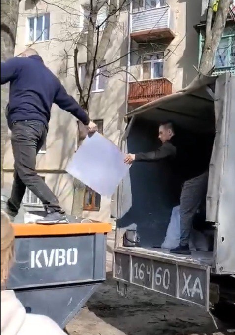За тиждень з Харкова вивезли понад 57 тисяч кубометрів сміття