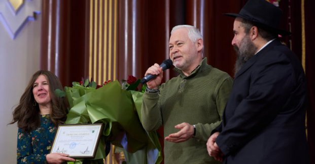 Ігор Терехов привітав єврейську громаду Харкова з прийдешнім Песахом
