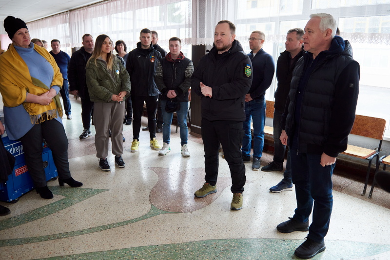 Харків отримав 14 генераторів від німецько-українського благодійного фонду