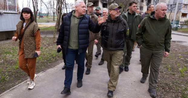 Міністри оборони України та Литви відвідали Харків 
