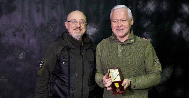 Ігор Терехов отримав медаль від Міністерства оборони України 