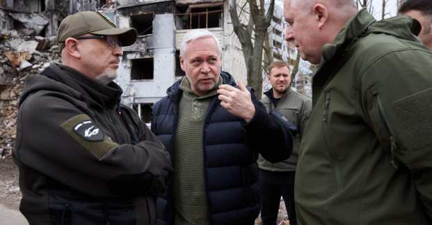 Міністри оборони України та Литви відвідали Харків