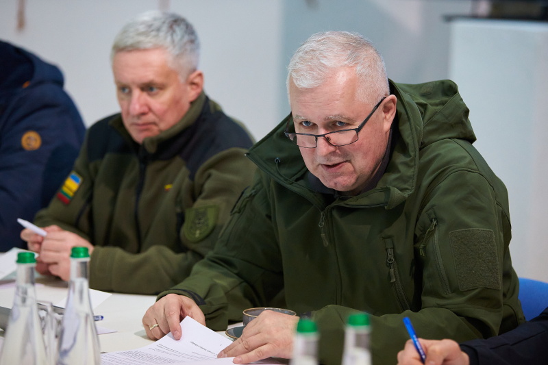 Міністри оборони України та Литви відвідали Харків