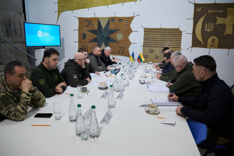 Міністри оборони України та Литви відвідали Харків