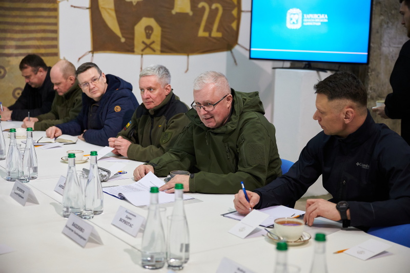 Міністри оборони України та Литви відвідали Харків
