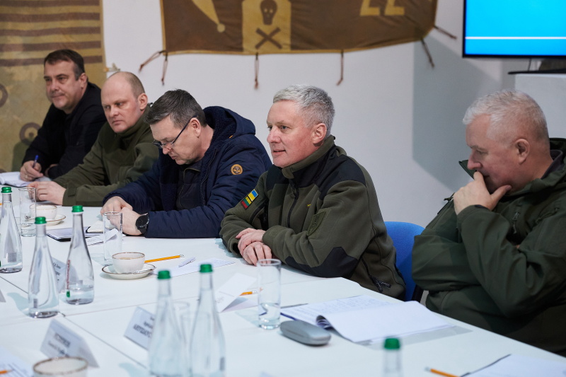 Міністри оборони України та Литви відвідали Харків