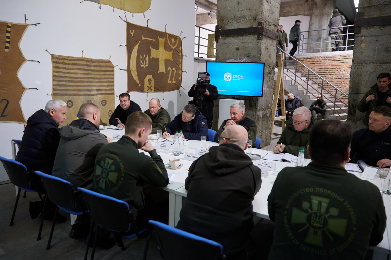 Міністри оборони України та Литви відвідали Харків