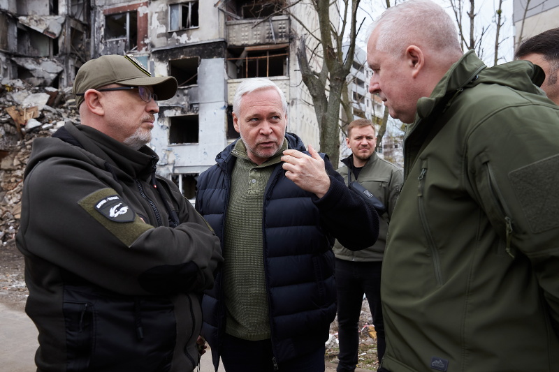 Міністри оборони України та Литви відвідали Харків