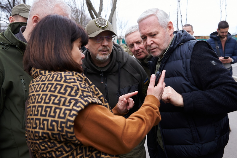Міністри оборони України та Литви відвідали Харків