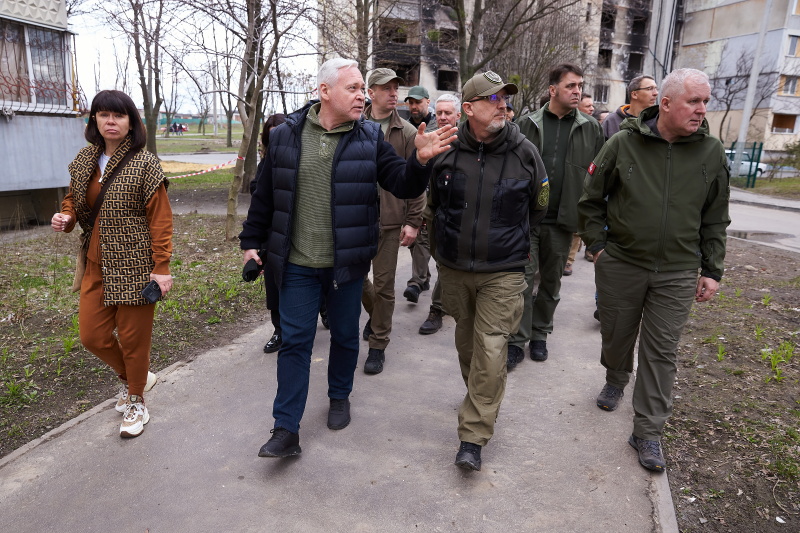 Міністри оборони України та Литви відвідали Харків