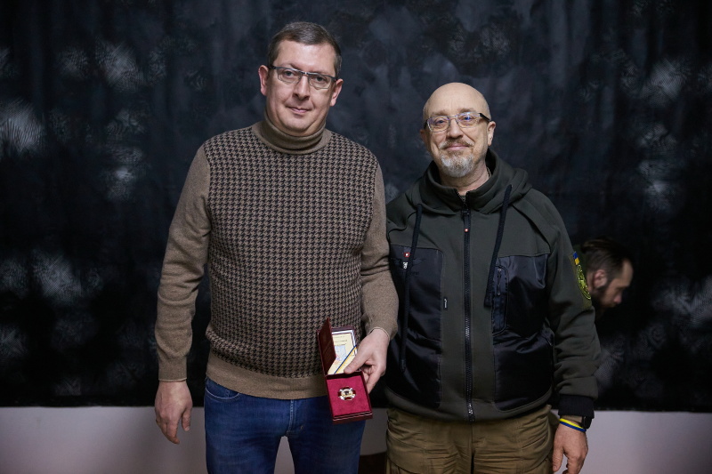 Міністри оборони України та Литви відвідали Харків