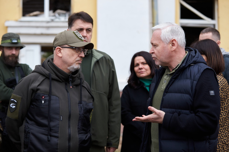 Міністри оборони України та Литви відвідали Харків