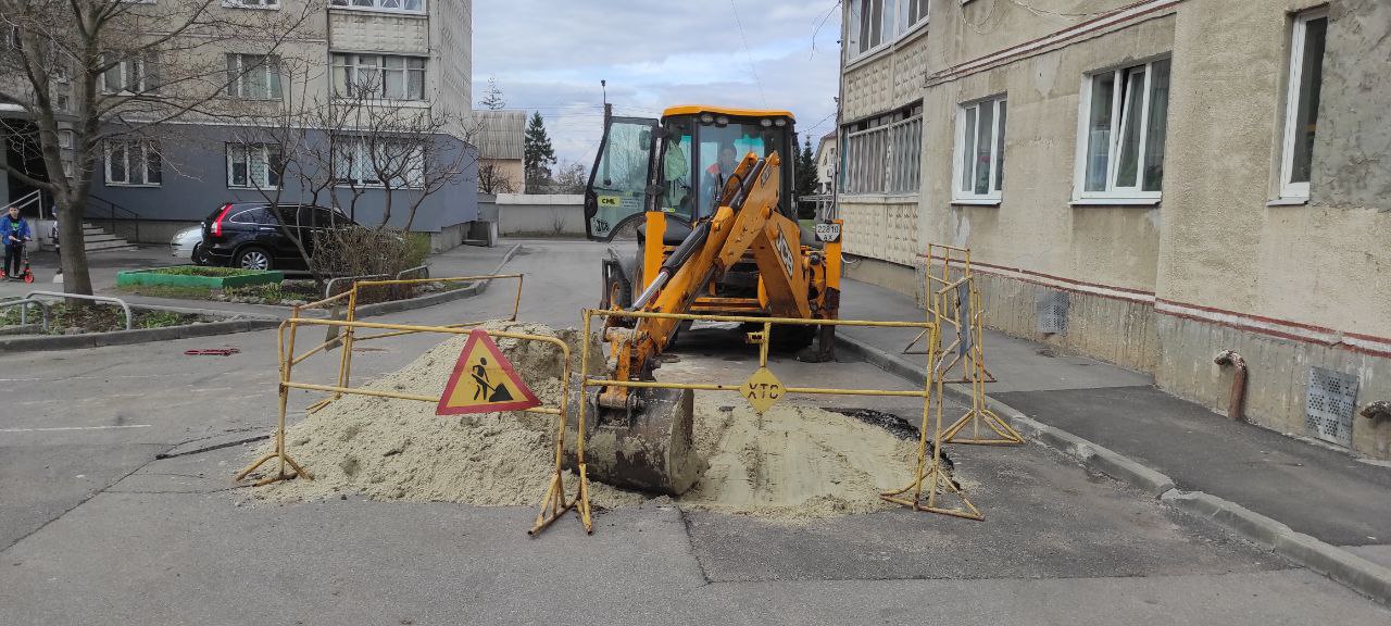 «Тепломережі» за добу усунули 38 дефектів