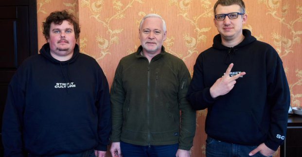 Ігор Терехов зустрівся з представниками Центру вуличних культур «Street culture» 
