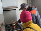 На Північній Салтівці відновили постачання газу ще ста сім'ям