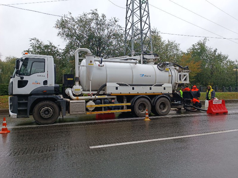 У Харкові прочистили понад 52 кілометри каналізаційних мереж