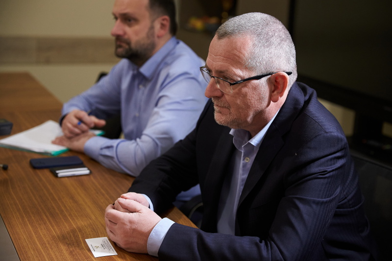 Ігор Терехов провів зустріч з послом Словенії  