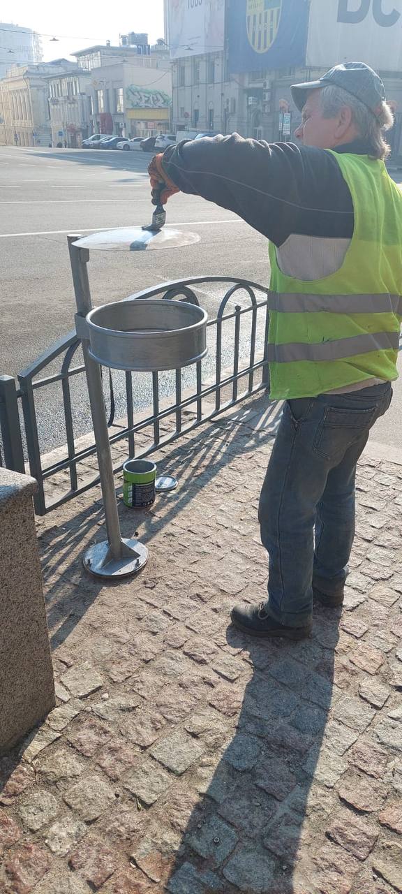 У березні з Харкова вивезли понад 217 тисяч кубометрів сміття