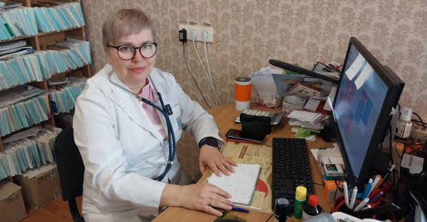 #Обличчя_Харкова. Вікторія Кореновська - лікар-ендокринолог поліклініки №6