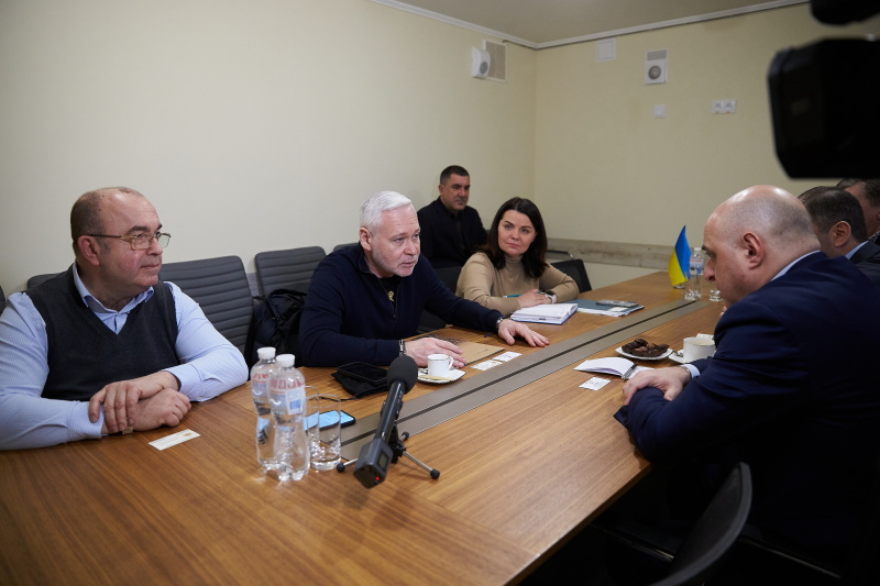 Ігор Терехов зустрівся з послом Грузії