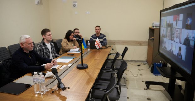 Ігор Терехов провів перемовини з представниками харківського IT-кластера  