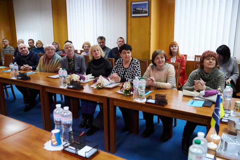 Ігор Терехов відзначив кращих працівників «Комунара»