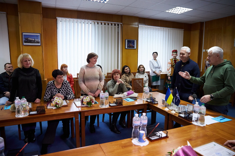 Ігор Терехов відзначив кращих працівників «Комунара»
