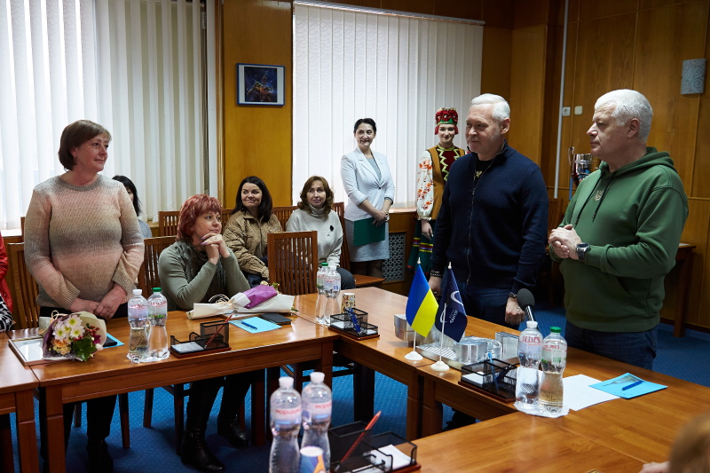 Ігор Терехов відзначив кращих працівників «Комунара»