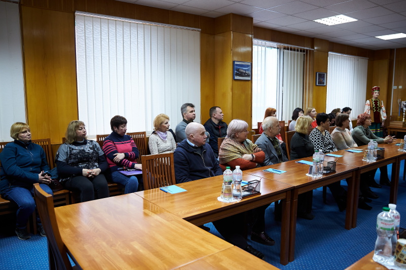 Ігор Терехов відзначив кращих працівників «Комунара»