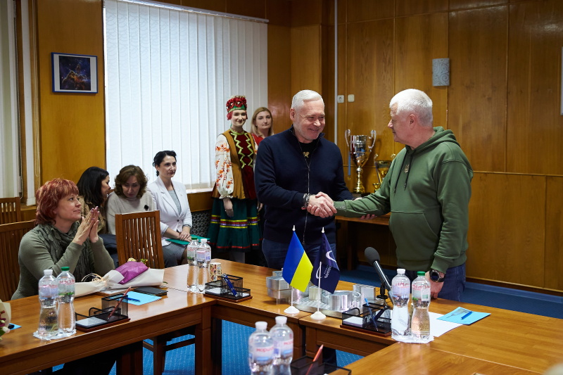 Ігор Терехов відзначив кращих працівників «Комунара»