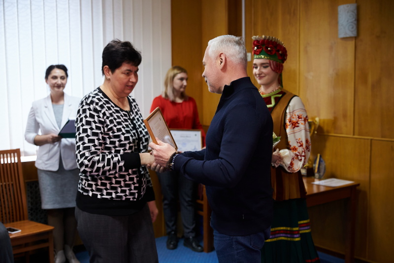 Ігор Терехов відзначив кращих працівників «Комунара»