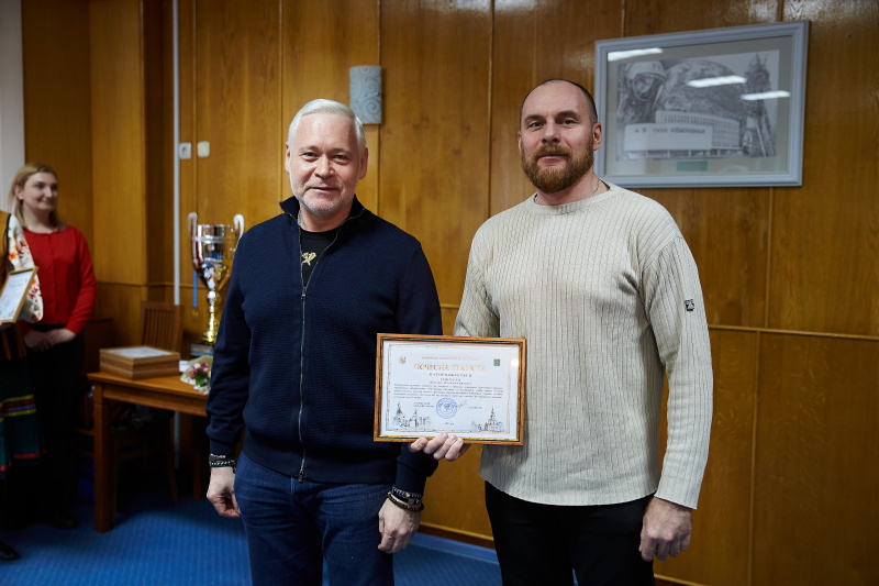 Ігор Терехов відзначив кращих працівників «Комунара»