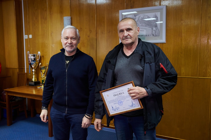 Ігор Терехов відзначив кращих працівників «Комунара»