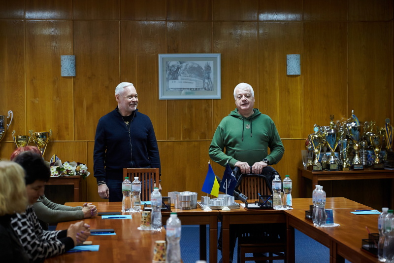 Ігор Терехов відзначив кращих працівників «Комунара»