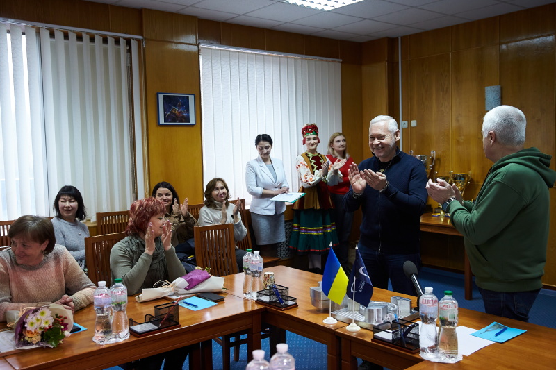 Ігор Терехов відзначив кращих працівників «Комунара»