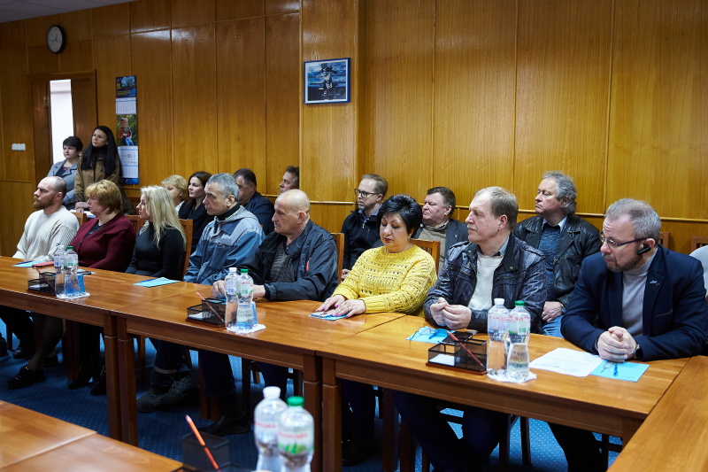 Ігор Терехов відзначив кращих працівників «Комунара»