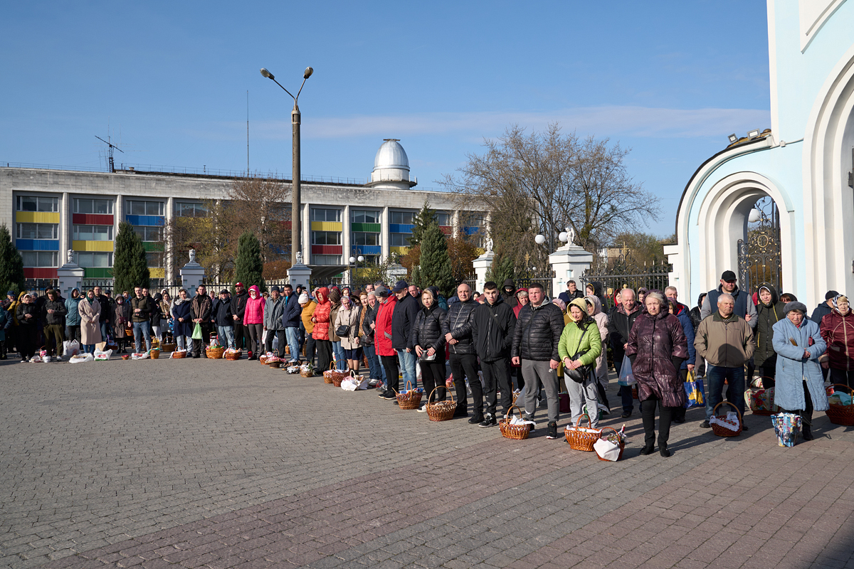 Ігор Терехов: Вірю, що наступний Великдень ми зустрінемо без війни!