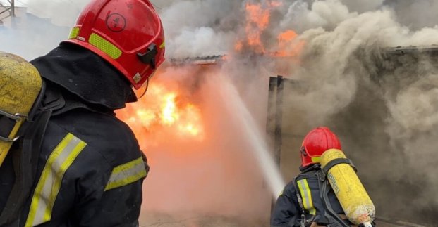 Ігор Терехов привітав рятувальників з Днем пожежної охорони