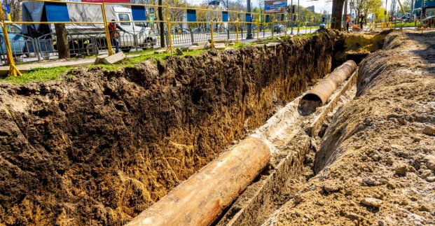 У Харкові реконструюють велику ділянку тепломагістралі