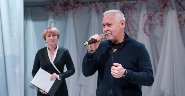 Ігор Терехов привітав Немишлянський район з ювілеєм 