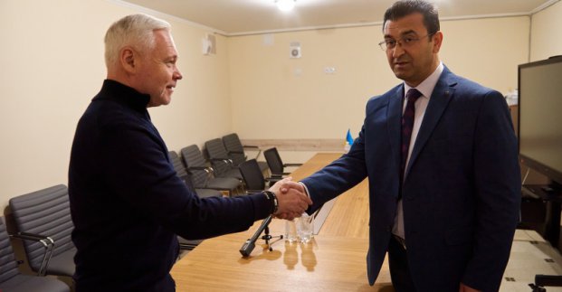 Ігор Терехов обговорив співпрацю з Албанією